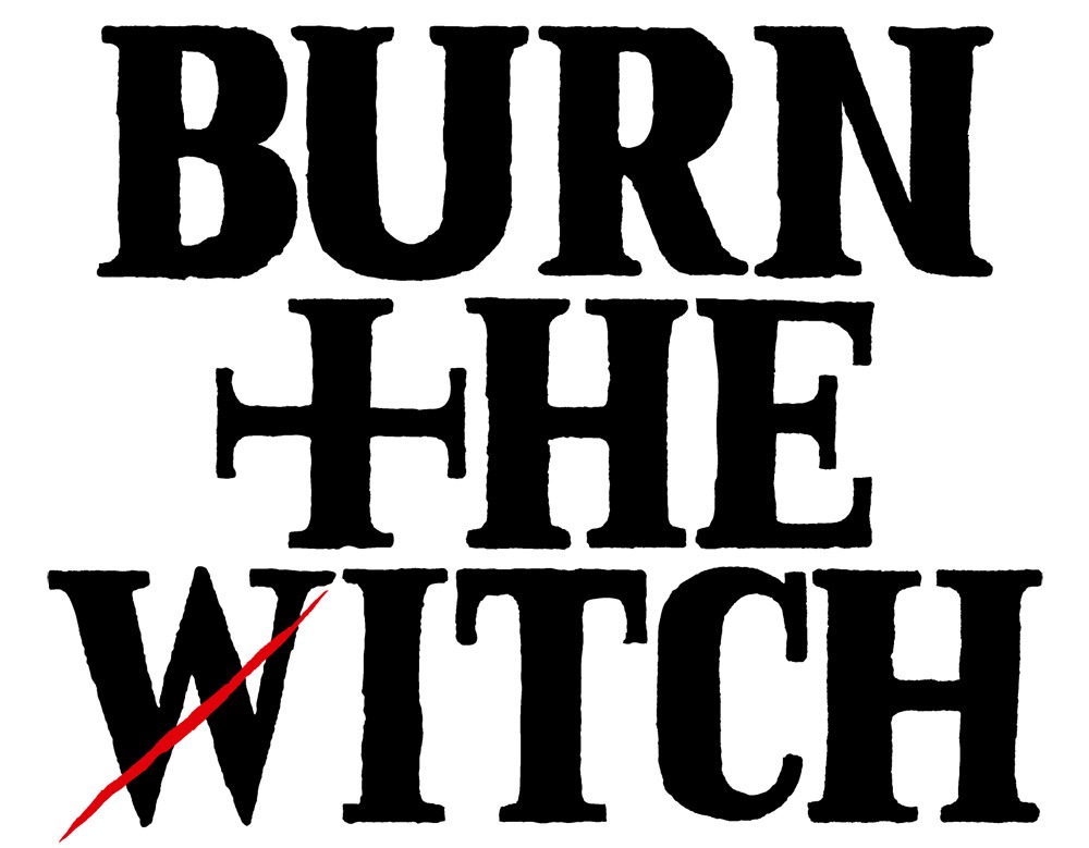アニメ「BURN THE WITCH」ロゴ