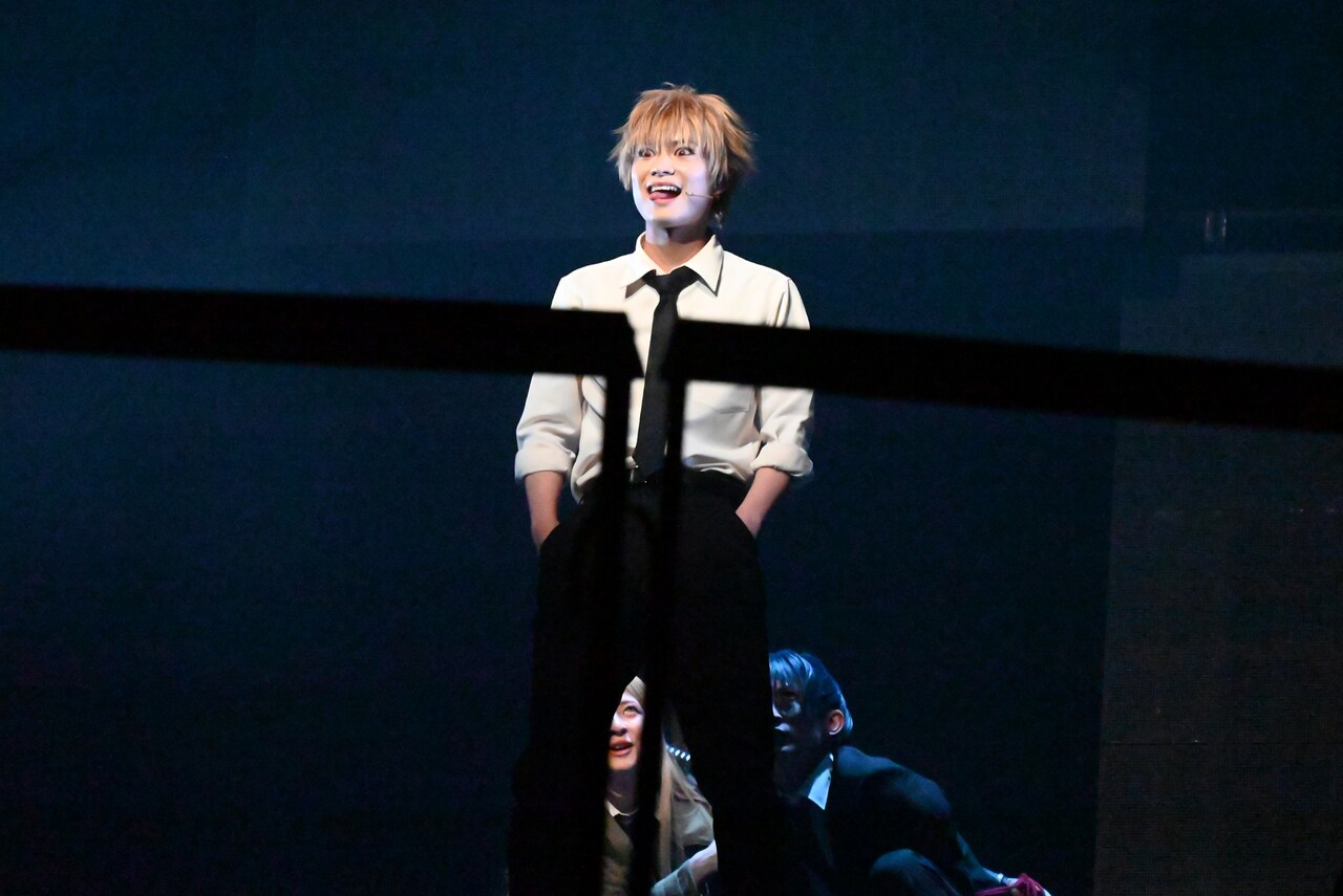 「『チェンソーマン』ザ・ステージ」より。