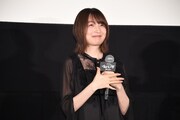 佐上睦実役の上田麗奈。