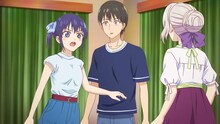 TVアニメ「カノジョも彼女」Season2本PVより。