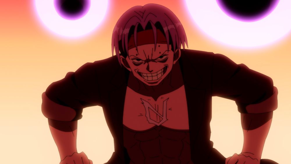 アニメ「アンデッドアンラック」PVより。(c)戸塚慶文／集英社・アンデッドアンラック製作委員会