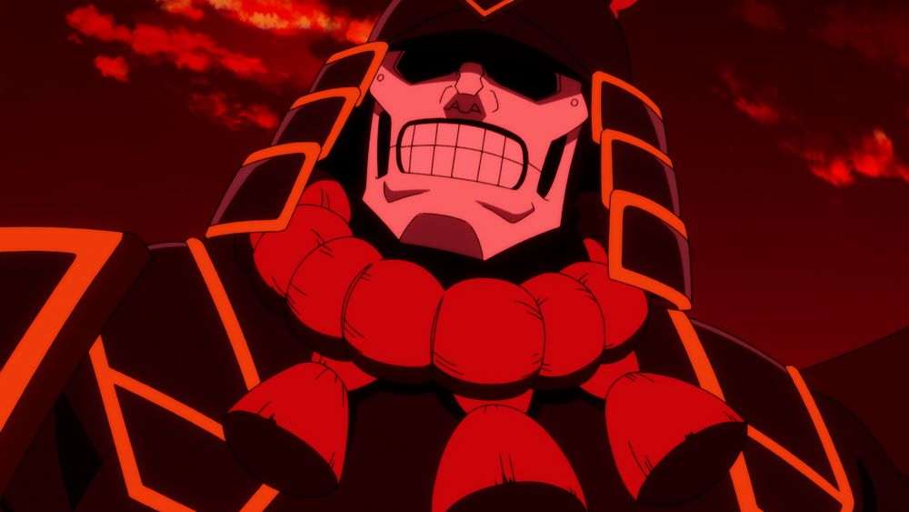 アニメ「アンデッドアンラック」PVより。(c)戸塚慶文／集英社・アンデッドアンラック製作委員会