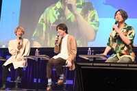 アニメ「ビックリメン」放送開始記念イベントより。