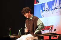 小西克幸に無茶振りされる梶田大嗣。