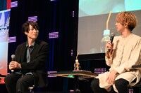 アニメ「ビックリメン」放送開始記念イベントより。