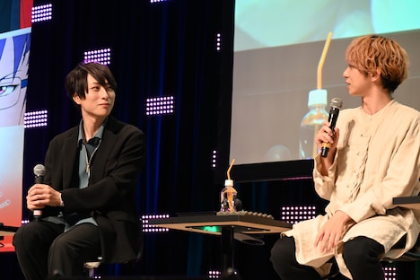 アニメ「ビックリメン」放送開始記念イベントより。