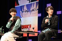 アニメ「ビックリメン」放送開始記念イベントより。