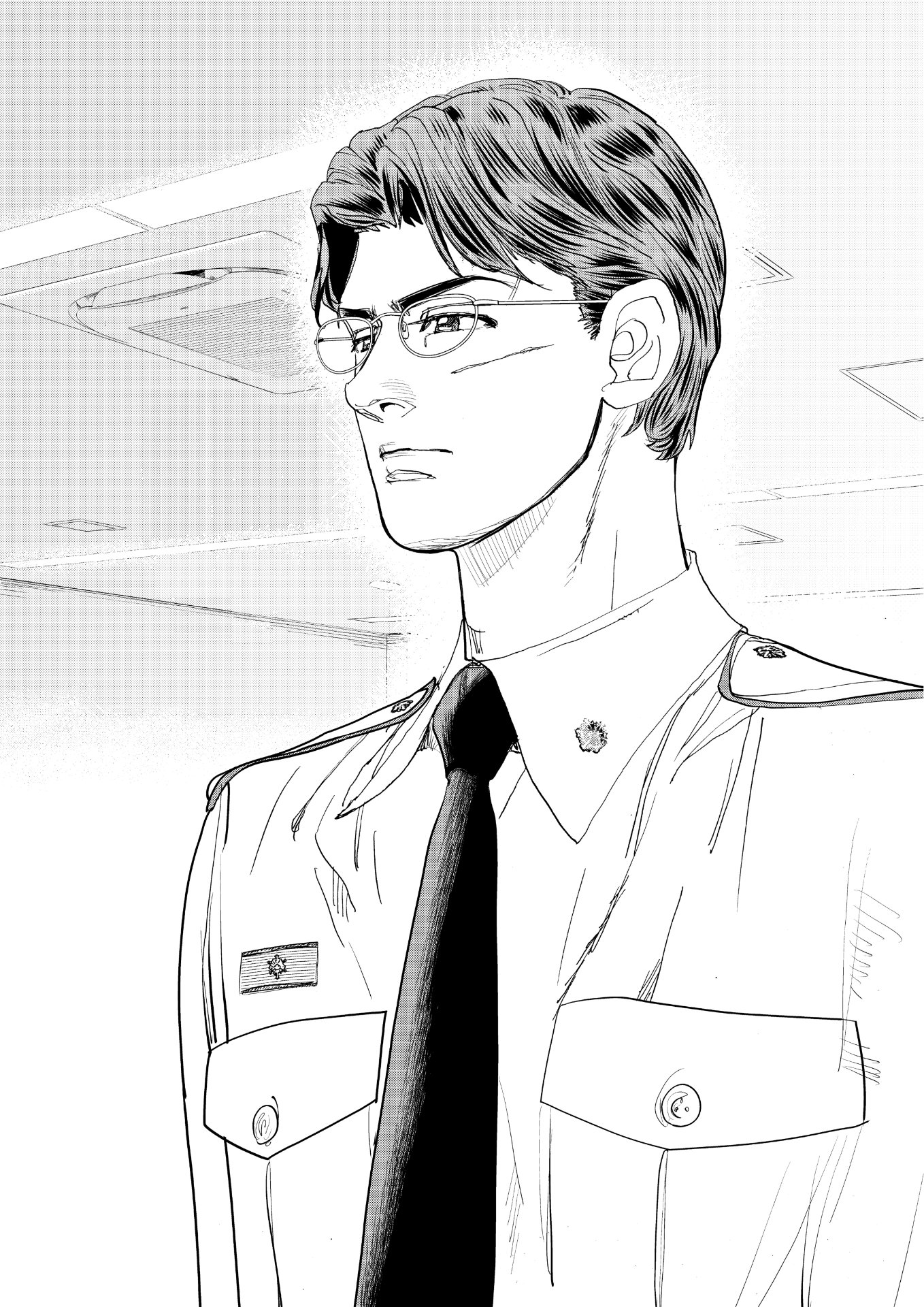 甘粕士郎 (c)曽田正人・冨山玖呂・講談社／「め組の大吾 救国のオレンジ」製作委員会