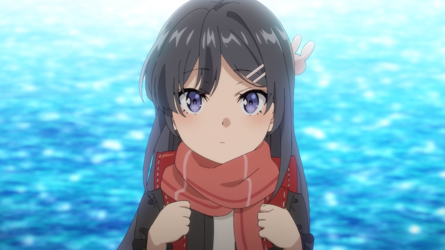 劇場アニメ「青春ブタ野郎はランドセルガールの夢を見ない」場面カット