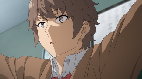 劇場アニメ「青春ブタ野郎はランドセルガールの夢を見ない」場面カット