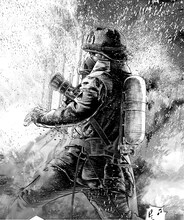 朝比奈大吾 (c)曽田正人・冨山玖呂・講談社／「め組の大吾 救国のオレンジ」製作委員会