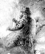 朝比奈大吾 (c)曽田正人・冨山玖呂・講談社/「め組の大吾 救国のオレンジ」製作委員会