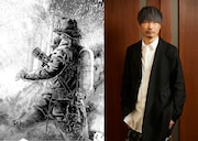 朝比奈大吾と小西克幸。(c)曽田正人・冨山玖呂・講談社/「め組の大吾 救国のオレンジ」製作委員会