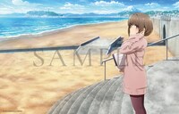 田村里美描き下ろしのデジジャケット。