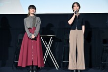 種崎敦美と河瀬茉希。
