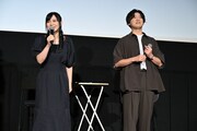 津田美波と山下誠一郎。