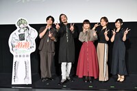 左から山下誠一郎、竹内良太、種崎敦美、河瀬茉希、津田美波。