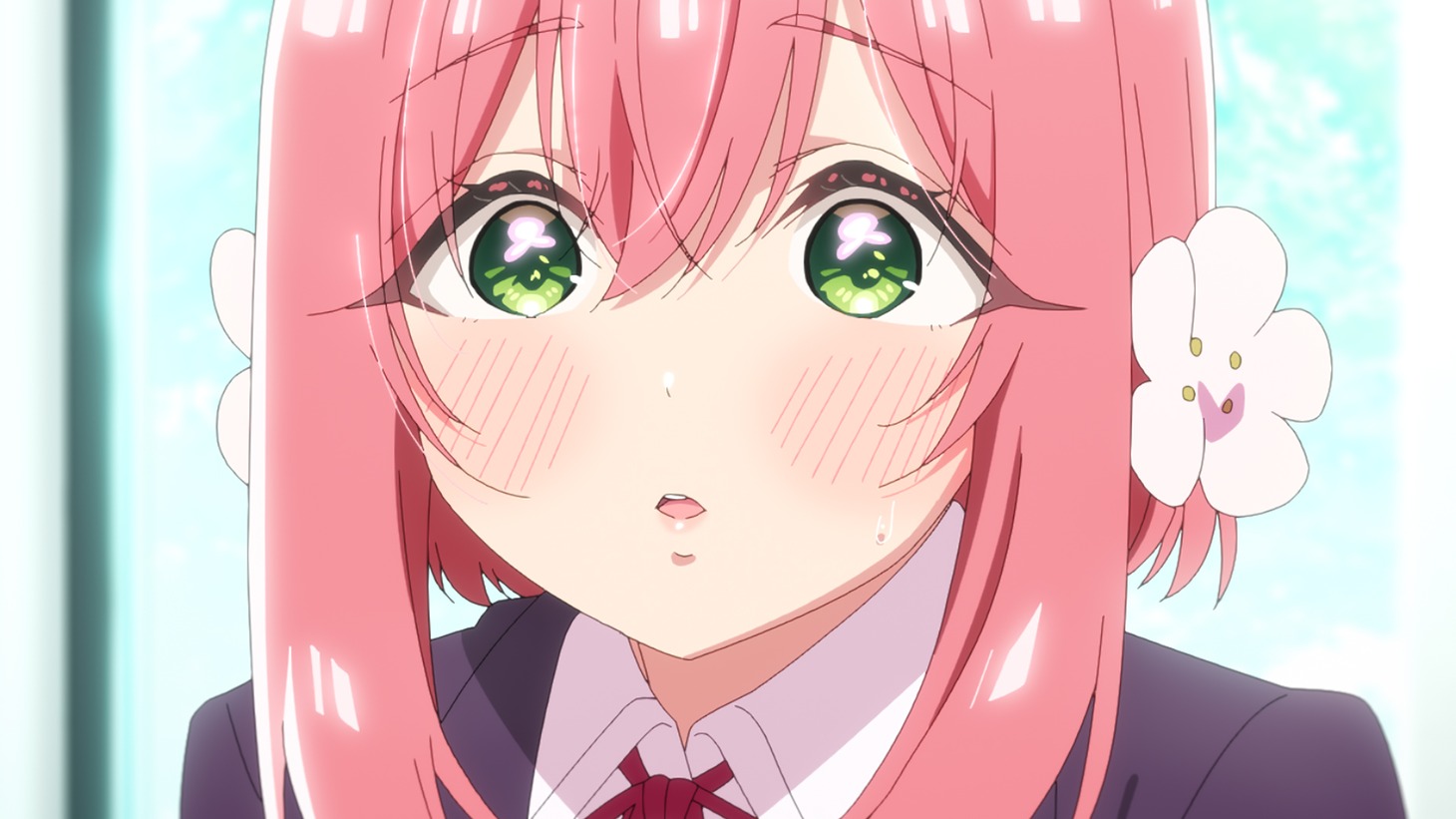 TVアニメ「君のことが大大大大大好きな100人の彼女」PV第2弾より。