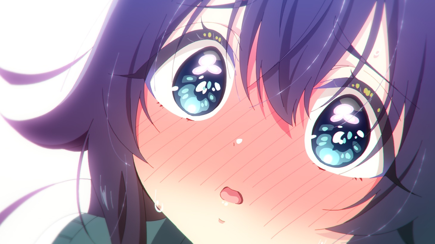 TVアニメ「君のことが大大大大大好きな100人の彼女」PV第2弾より。