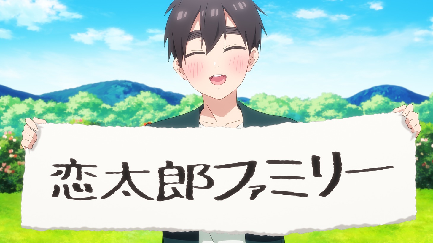 TVアニメ「君のことが大大大大大好きな100人の彼女」PV第2弾より。