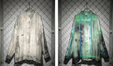 「ボカシガラシャツ」