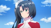 TVアニメ「ウマ娘 プリティーダービー Season 3」第1話「憧れた景色」より。(c)2023 アニメ「ウマ娘 プリティーダービー Season 3」製作委員会
