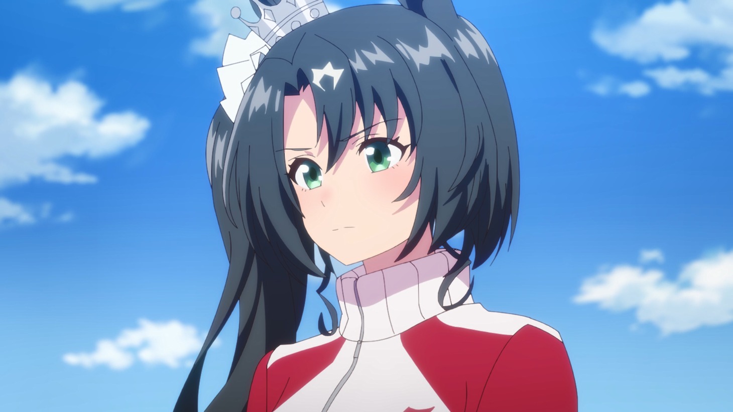 TVアニメ「ウマ娘 プリティーダービー Season 3」第1話「憧れた景色」より。(c)2023 アニメ「ウマ娘 プリティーダービー Season 3」製作委員会