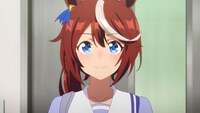 TVアニメ「ウマ娘 プリティーダービー Season 3」第1話「憧れた景色」より。(c)2023 アニメ「ウマ娘 プリティーダービー Season 3」製作委員会