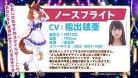 「ウマ娘 プリティーダービー 5th EVENT ARENA TOUR GO BEYOND -GAZE-」で発表された新情報。