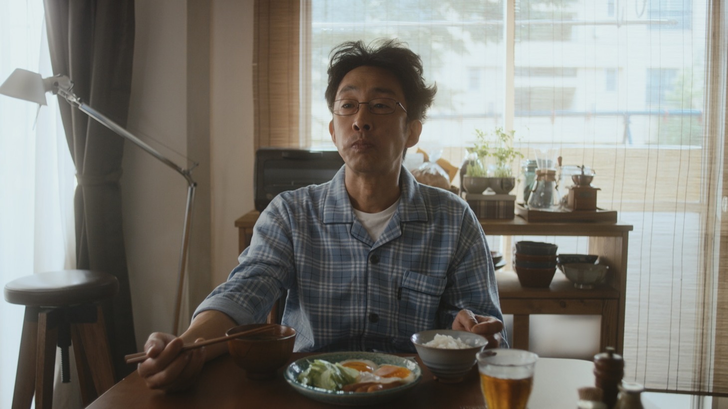 ドラマ「たそがれ優作」第1話より。