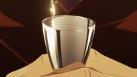 TVアニメ「バーテンダー 神のグラス」PV第1弾の場面カット。