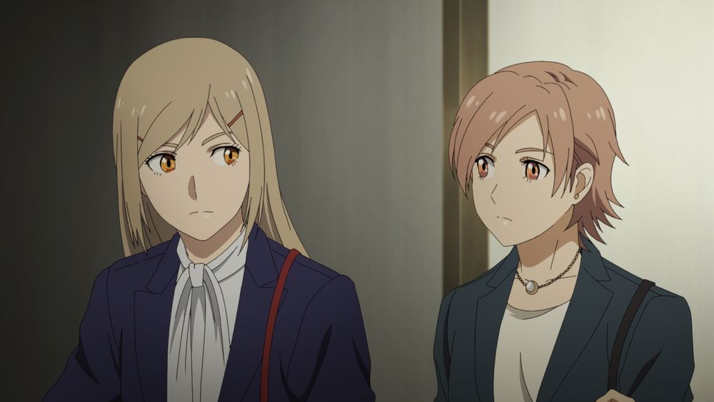 TVアニメ「バーテンダー 神のグラス」PV第1弾の場面カット。(c)城アラキ・長友健篩／集英社・Bar hoppers