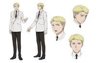 ケルビン・チェン（CV：古川慎）。シンガポールから日本にやってきた、若きバーテンダー。 (c)城アラキ・長友健篩／集英社・Bar hoppers