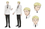 ケルビン・チェン(CV:古川慎)。シンガポールから日本にやってきた、若きバーテンダー。