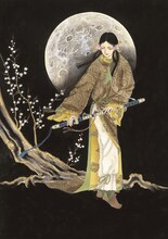 「日出処の天子」イラスト (c)山岸凉子/KADOKAWA