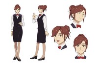 川上京子（松井恵理子）。銀座のバー「バー南」で働く、見習いバーテンダー。あることをきっかけにバーテンダーを続ける自信を失い……。