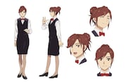 川上京子(松井恵理子)。銀座のバー「バー南」で働く、見習いバーテンダー。あることをきっかけにバーテンダーを続ける自信を失い……。