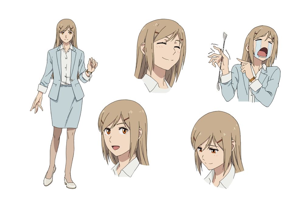 来島美和（CV：南條愛乃）。ホテル・カーディナルの営業企画部に勤める。ホテルのカウンターバーをオープンさせるため、理想のバーテンダー探しに奔走している。 (c)城アラキ・長友健篩／集英社・Bar hoppers