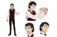 佐々倉溜（CV：寺島拓篤）。ヨーロッパのカクテルコンテストで優勝し、パリのホテルでチーフバーテンダーを務めたが、ある事情で日本に帰国し、銀座でバーテンダーとして働いている。