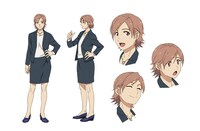 樋口由香利（CV：白石晴香）。ホテル・カーディナルで働く、美和の後輩。明るく茶目っ気のある性格。