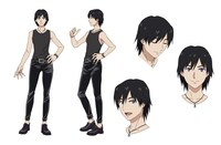 金城ユリ（CV：白石涼子）。六本木のバー「Hell's arms」に勤めるバーテンダー。沖縄出身でバーテンダーを始めて3年になる。 (c)城アラキ・長友健篩／集英社・Bar hoppers