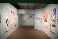 「君に届け展 “すき”のちから」より。 (c)椎名軽穂/集英社