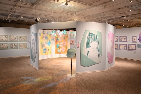 「“すき”のプリズム」のコーナー。 (c)椎名軽穂/集英社