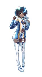 「戦争は女の顔をしていない」の小梅けいとが「FGO」のワンジナをデザイン