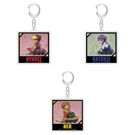 アクリルキーホルダー