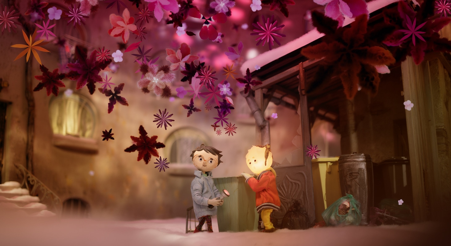 「トニーとシェリーと魔法の光」ビジュアル (c)2023 nutprodukcia. Všetky práva vyhradené. Webdizajn Malina Studio.