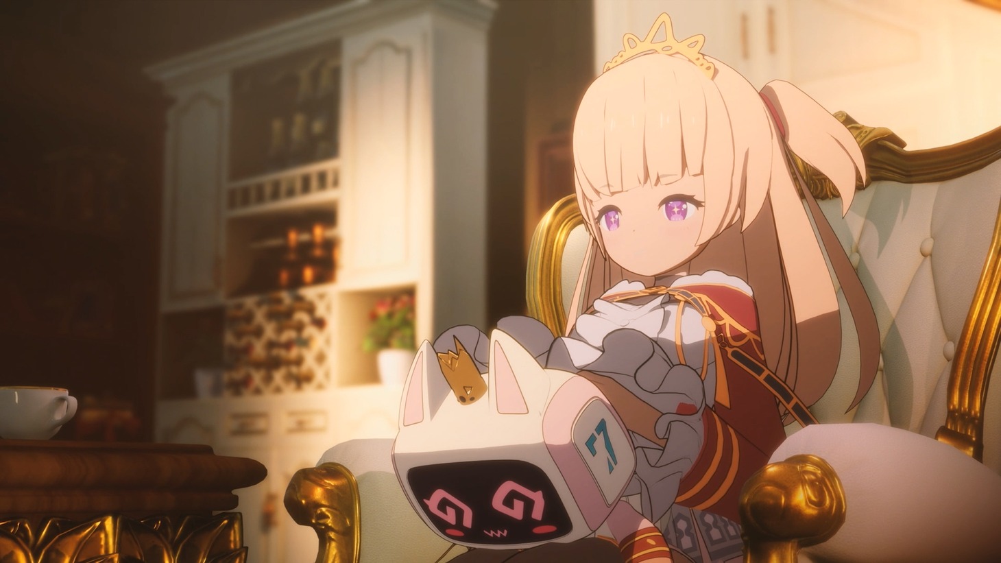 TVアニメ「攻略うぉんてっど！～異世界救います!?～」第2弾PVより。(c)bilibili