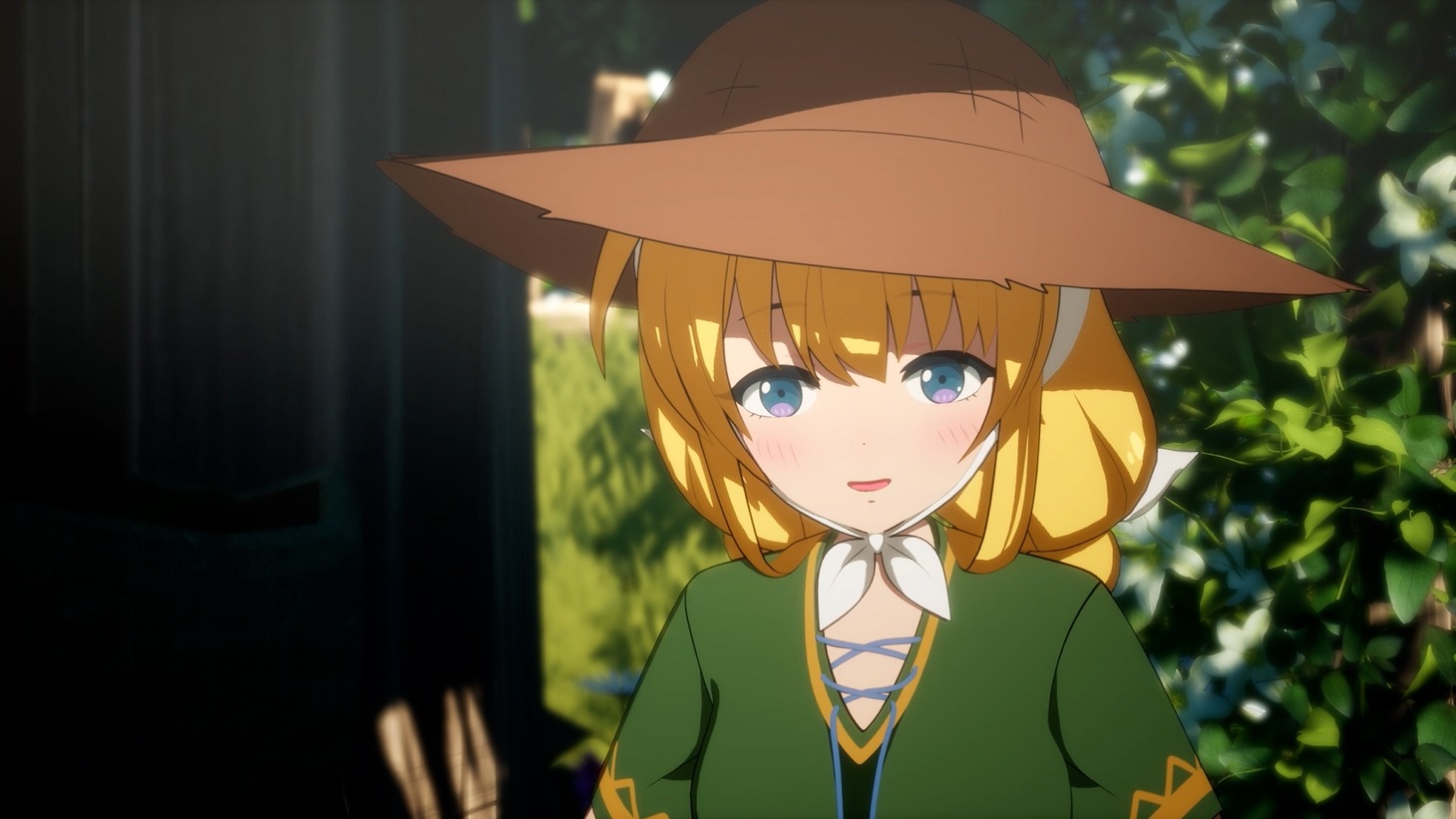 TVアニメ「攻略うぉんてっど！～異世界救います!?～」第2弾PVより。(c)bilibili