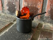 「ドリームトミカ ジブリがいっぱい 09 ハウルの動く城 カルシファー」