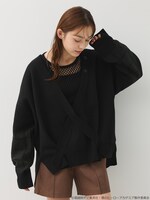 「爆豪勝己 イメージ ニットカーディガン」